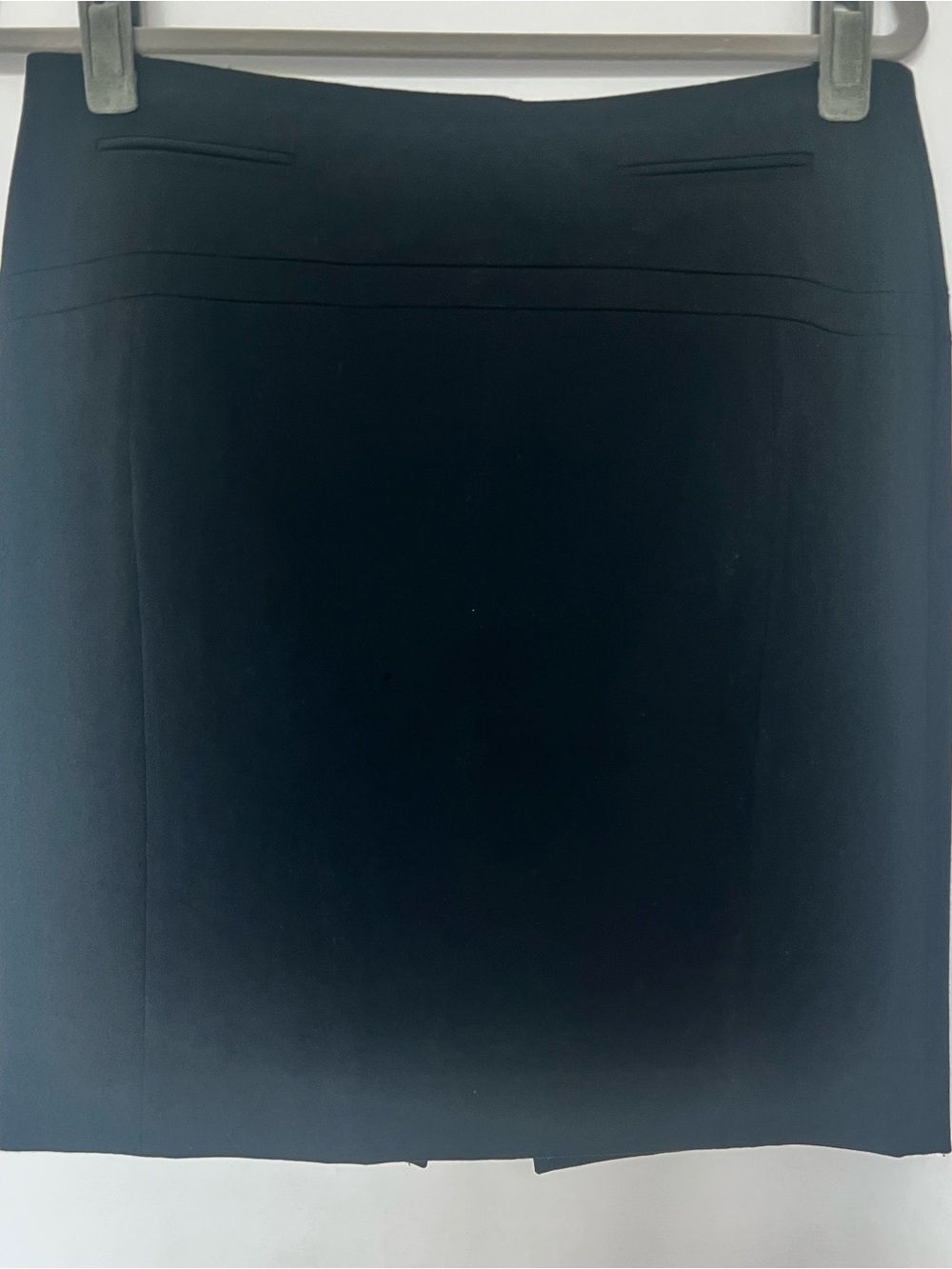 Express Black Structured Pencil Skirt - Size 6 Worn Once